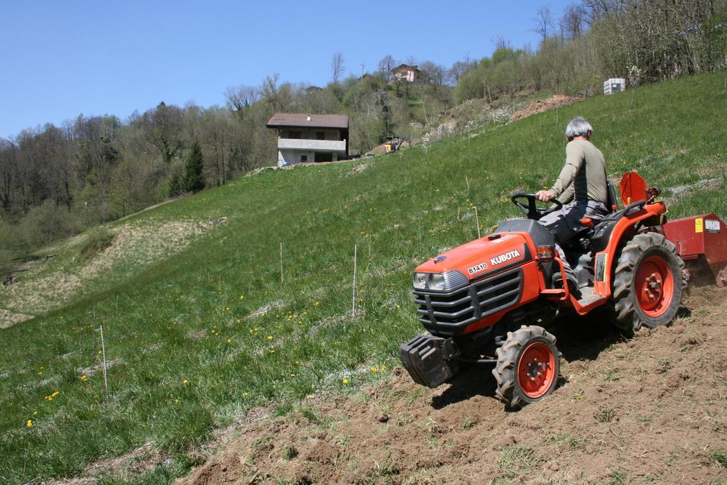 Agriturismo Cascina Cornella Cremeno Dış mekan fotoğraf
