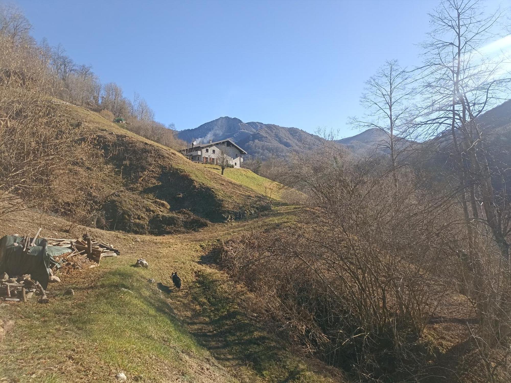 Agriturismo Cascina Cornella Cremeno Dış mekan fotoğraf