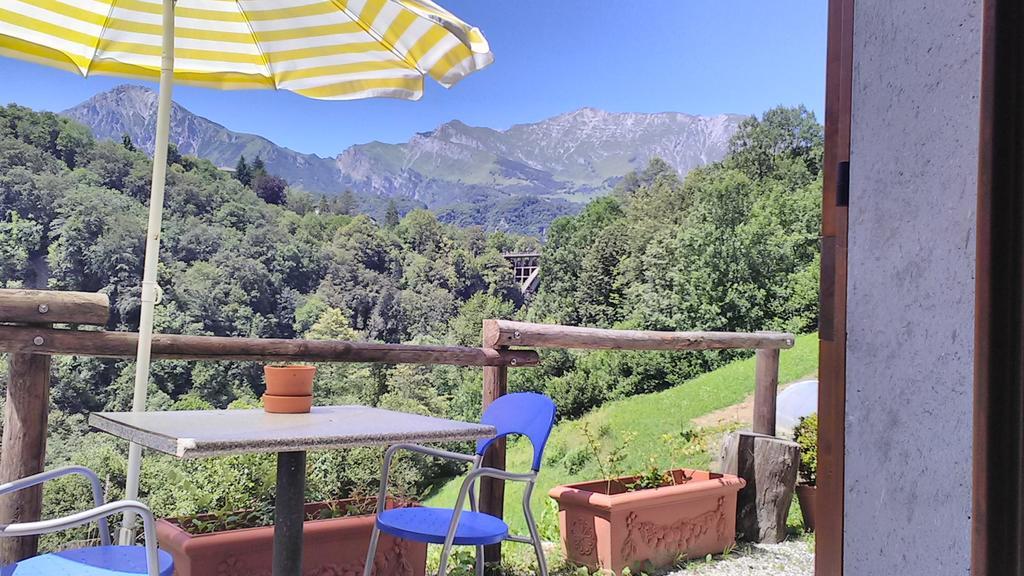 Agriturismo Cascina Cornella Cremeno Dış mekan fotoğraf