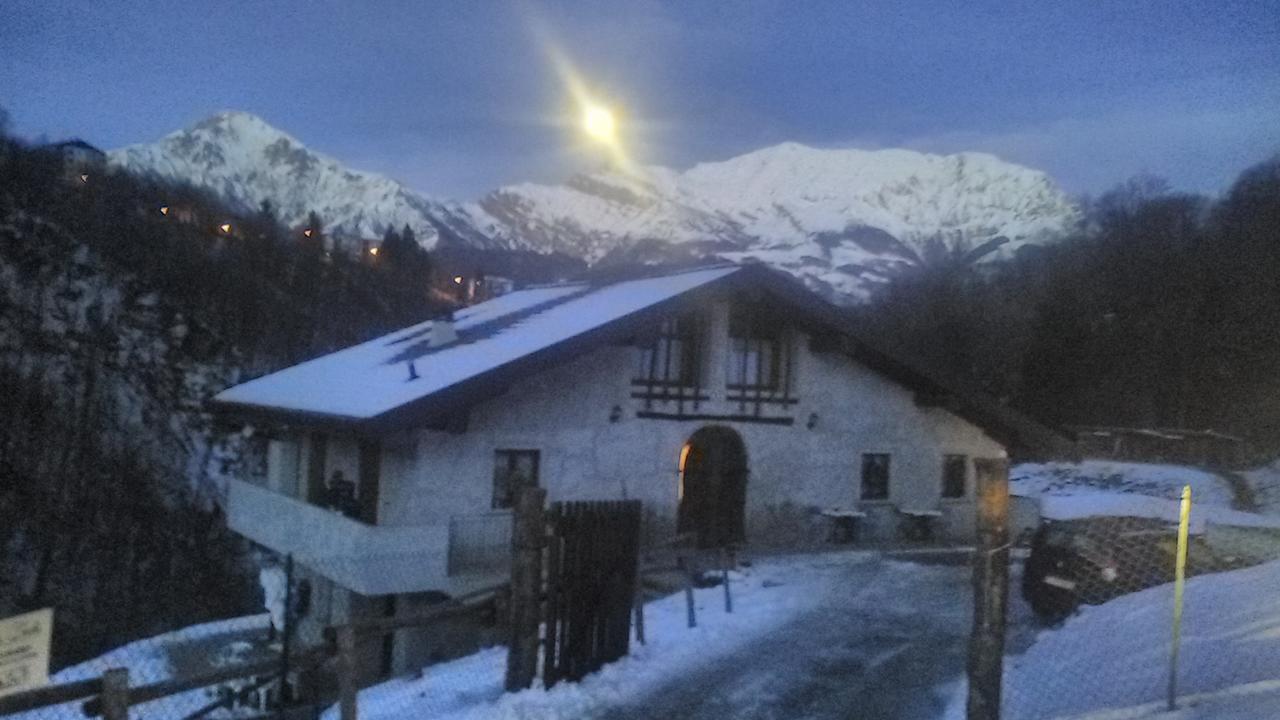 Agriturismo Cascina Cornella Cremeno Dış mekan fotoğraf
